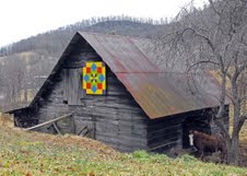Barn in the countryside