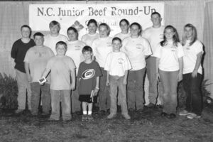 Cover photo for North Carolina Junior Beef Round-Up