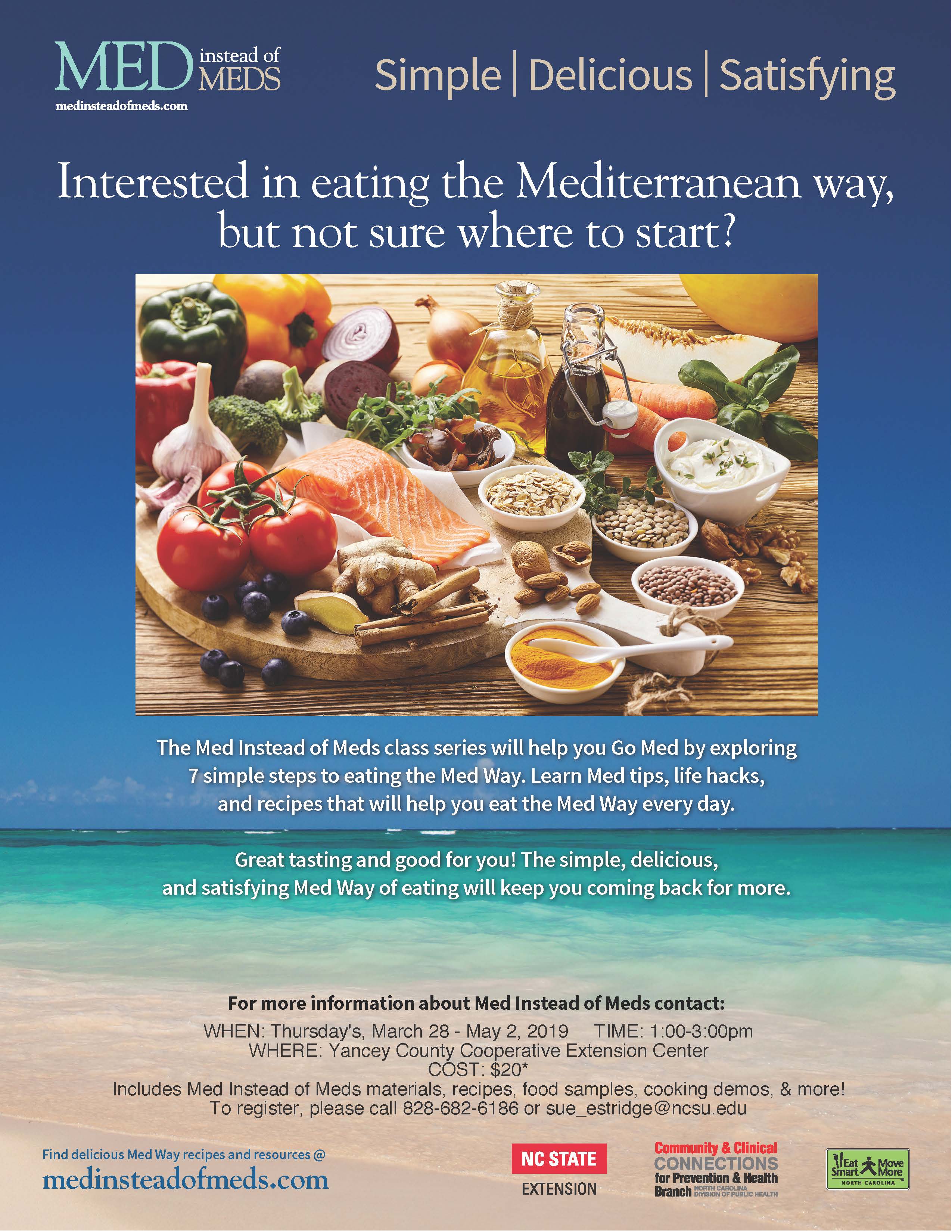MED instead of Meds flyer image
