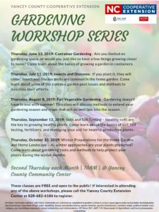 Lunch & Learn Schedule