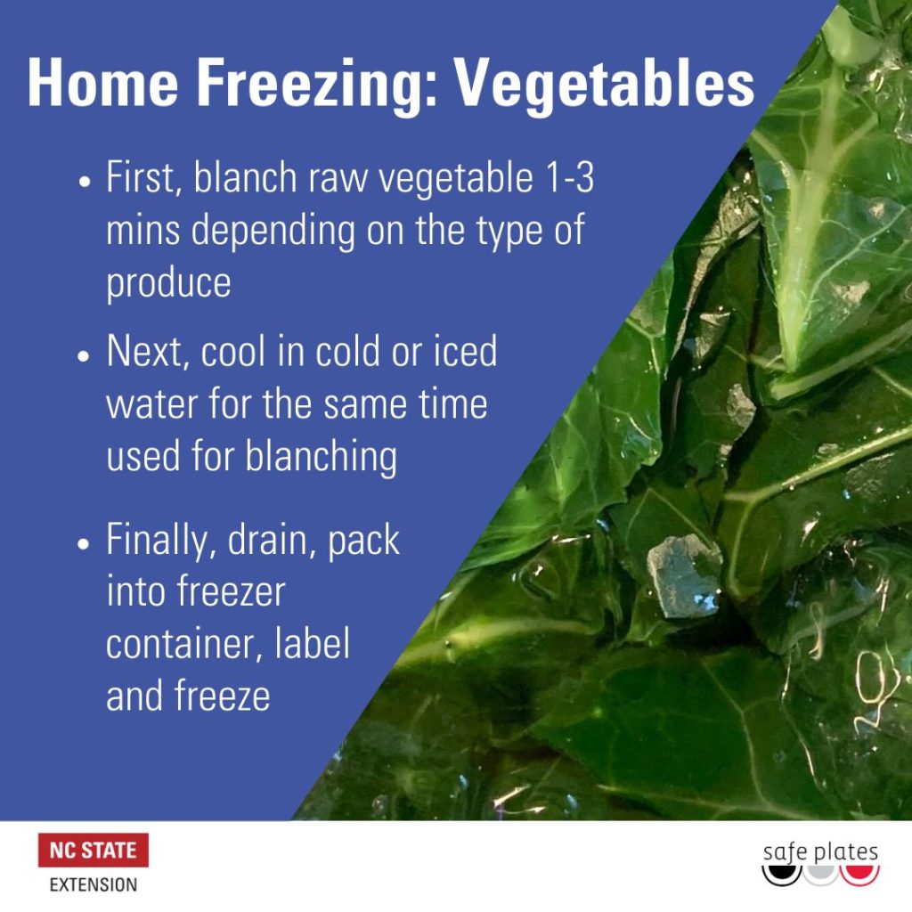 Home Freezing flyer