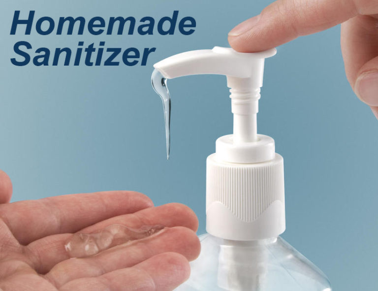 hand sanitizer bottle