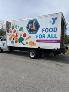 Cover photo for Y Mobile Market and Madison County Team Together to Nourish the Community