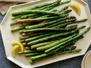 Cover photo for Oven-Roasted Asparagus