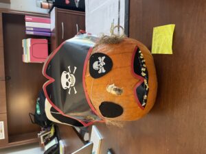 pirate pumpkin