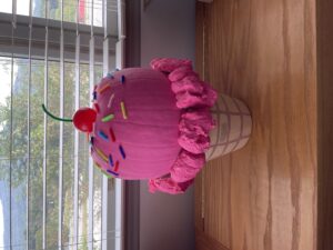 ice cream pumpkin