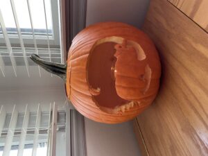 carved pumpkin