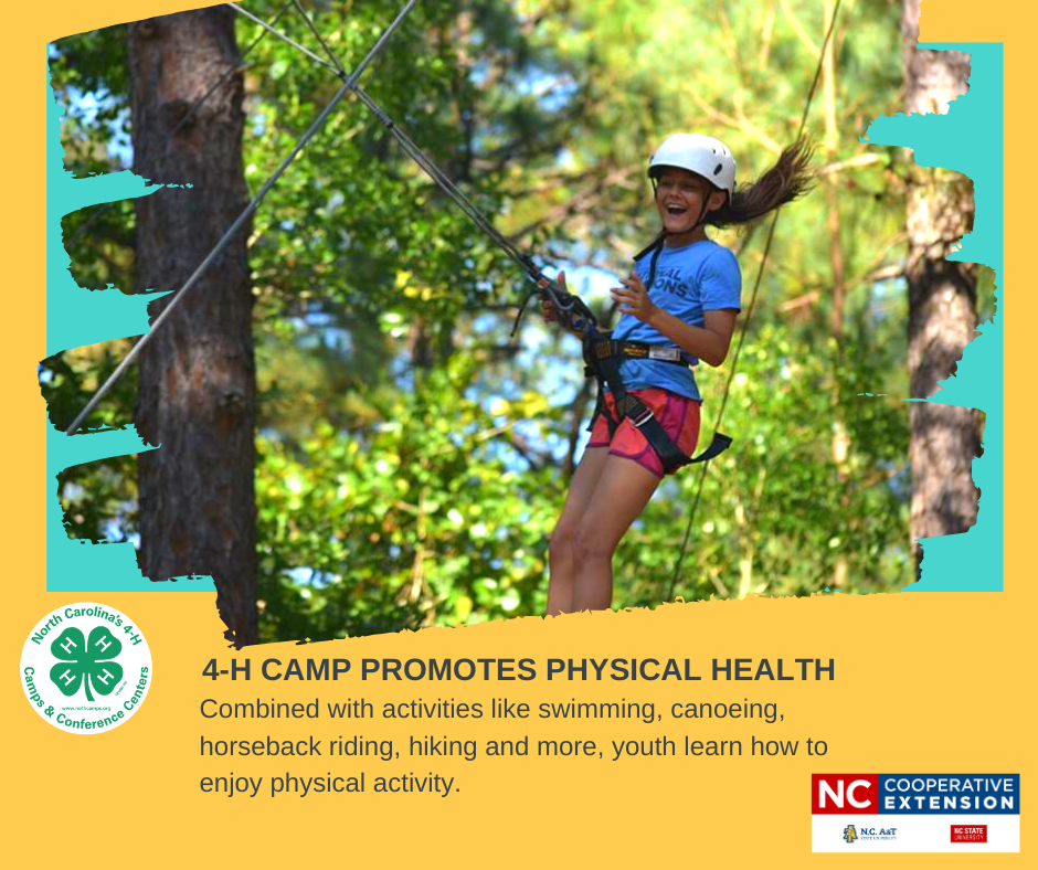 4-H Camp promotes physical health