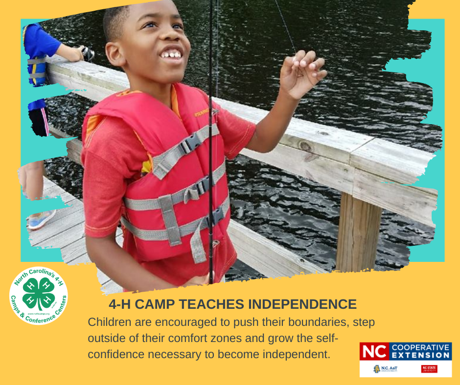 4-H Camp teaches independence