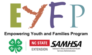 Empowering Youth and Families Program (EYFP) banner