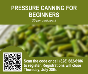 pressure canning for beginners advertisement