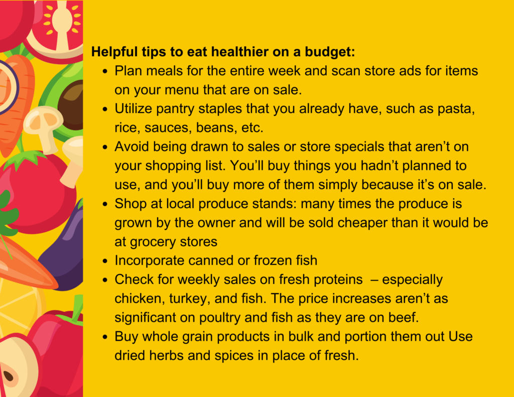 tips for shopping on a budget