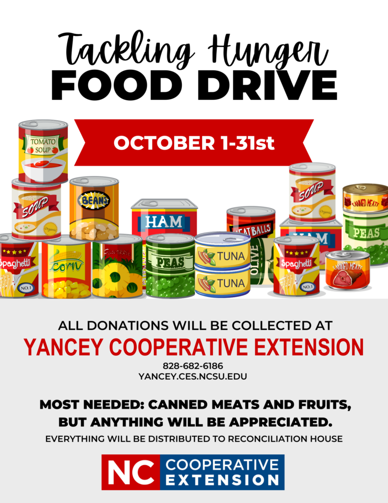 Food Drive Flyer