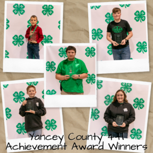 Cover photo for Yancey County 4-H Achievement Celebration