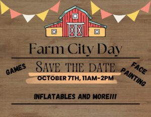 Farm City Day Save the Date Card