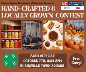 Cover photo for Hand-Crafted & Locally Grown Contest