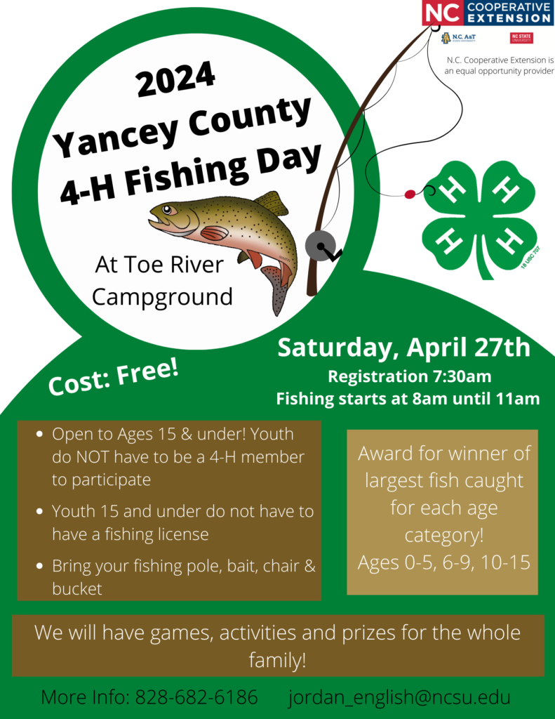 2024 4-H Fishing Day | N.C. Cooperative Extension