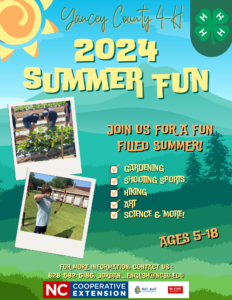 Cover photo for 2024 4-H Summer Fun