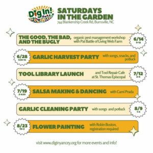 Cover photo for Saturdays in the Garden