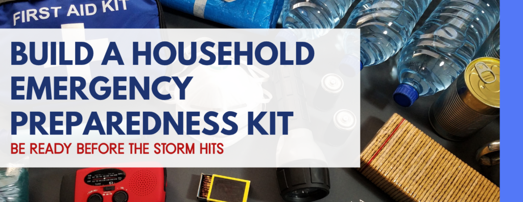 Household Emergency Kit Flyer