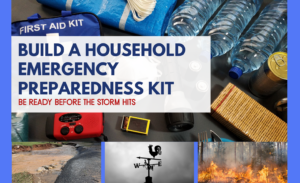 Household Emergency Kit Flyer